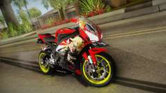 Honda CBR1000RR Yami To Love-Ru Itansha para GTA San Andreas
