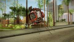 Fallout New Vegas DLC Lonesome Road - ED-E v3 para GTA San Andreas
