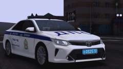 Toyota Camry para a polícia de trânsito para GTA San Andreas