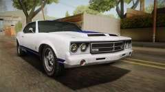 GTA 5 Declasse Sabre GT Painted Bumpers para GTA San Andreas