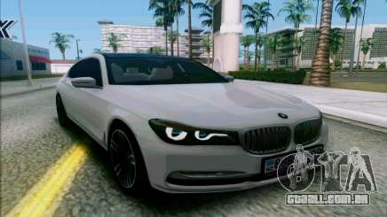 BMW 7 para GTA San Andreas