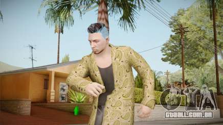 GTA Online DLC Import-Export Male Skin 2 para GTA San Andreas