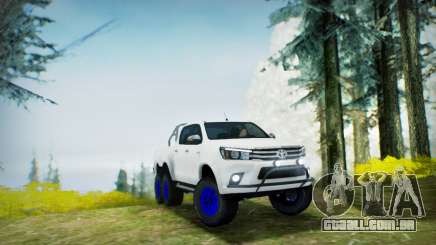 Toyota Hilux Arctic Trucks 6x6 para GTA San Andreas
