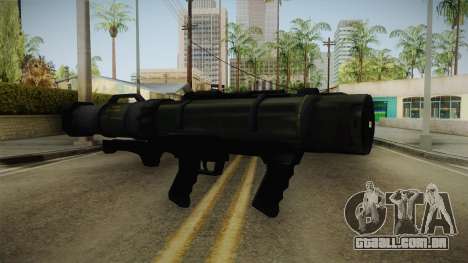 Blacklight: Retribution - RL5 Armor Stinger para GTA San Andreas