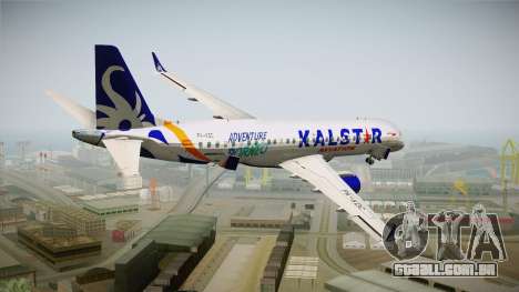 E-195 KalStar Aviation para GTA San Andreas