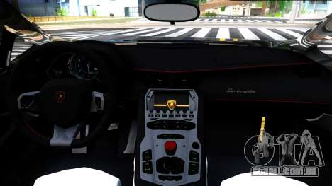 Lamborghini Huracan 2013 para GTA San Andreas