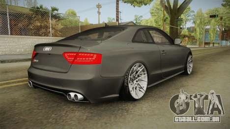 Audi RS5 para GTA San Andreas