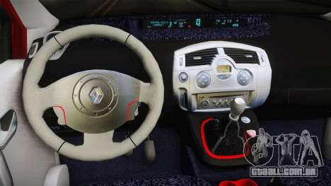Renault Scenic Mk2 Crveni Taxi para GTA San Andreas