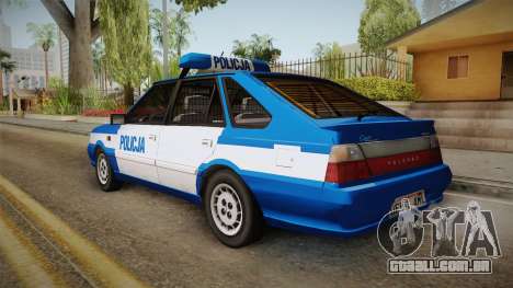 Daewoo-FSO Polonez Caro Plus Policja 2 1.6 GLi para GTA San Andreas