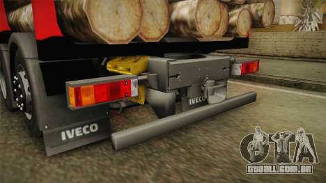 Iveco Stralis Hi-Way 560 E6 6x2 Timber v3.0 para GTA San Andreas