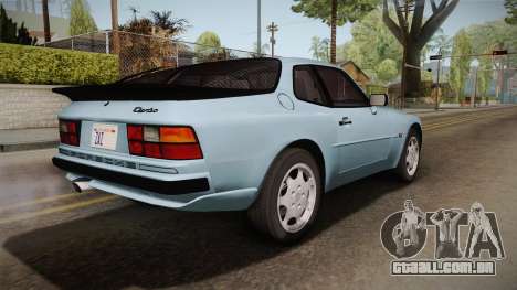 Porche Turbo para GTA San Andreas