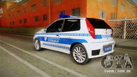 Fiat Punto Gai para GTA San Andreas