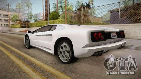 GTA 5 Pegassi Infernus Classic para GTA San Andreas