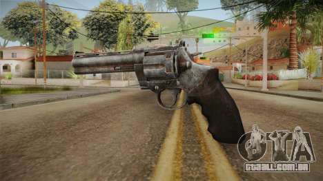 Survarium - Magnum Revolver para GTA San Andreas