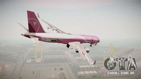 Boeing 757-200 Northwest Airlines Breast Cancer para GTA San Andreas