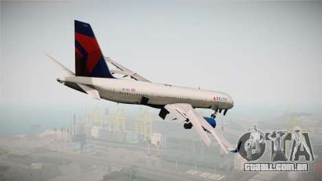 Boeing 757-200 Delta Air Lines para GTA San Andreas