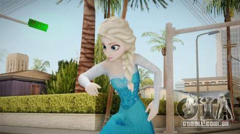 Frozen - Elsa v3 No Cape para GTA San Andreas