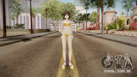 Anime Girl Harter with Special Abilities para GTA San Andreas
