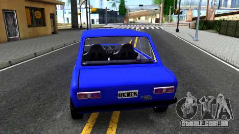 Fiat 128 v2 para GTA San Andreas