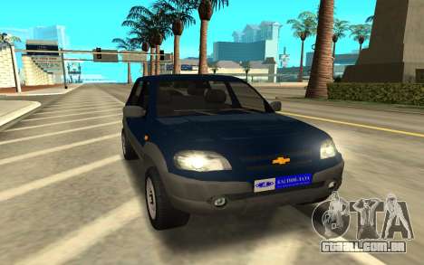 Lada Niva Urban para GTA San Andreas