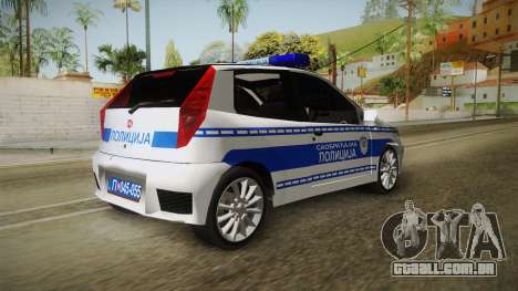 Fiat Punto Gai para GTA San Andreas