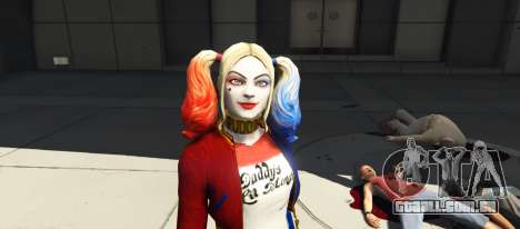 Harley Quinn from DC Legends para GTA 5