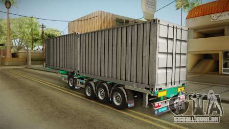 Trailer Container v1 para GTA San Andreas
