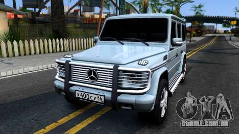 Mercedes-Benz G500 para GTA San Andreas