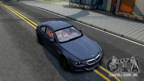 BMW M6 2005 para GTA San Andreas