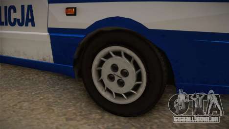 Daewoo-FSO Polonez Caro Plus Policja 2 1.6 GLi para GTA San Andreas