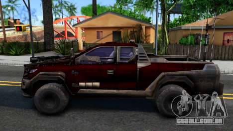 Tactical Vehicle para GTA San Andreas