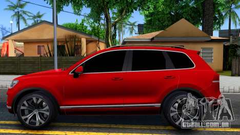 Volkswagen Touareg 2015 para GTA San Andreas