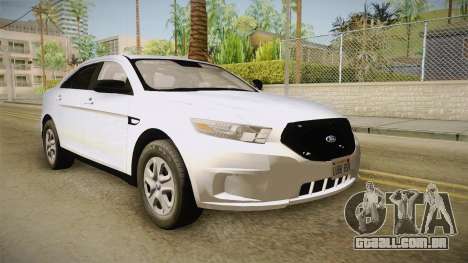 Ford Taurus Unmarked 2014 para GTA San Andreas