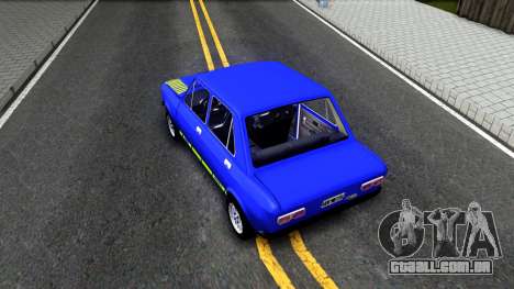 Fiat 128 v2 para GTA San Andreas