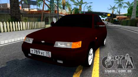 VAZ 2110 para GTA San Andreas