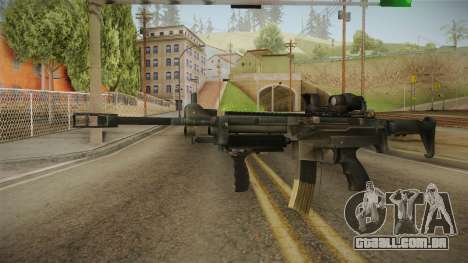 Battlefield 4 - U-100 MK5 para GTA San Andreas