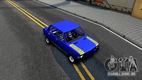 Fiat 128 v2 para GTA San Andreas