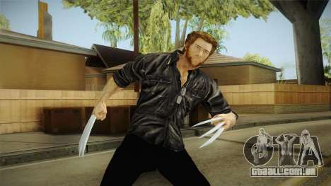 Logan in Black para GTA San Andreas