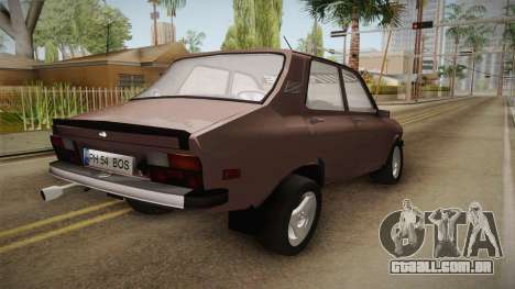 Dacia 1310 TX Civilian Style para GTA San Andreas