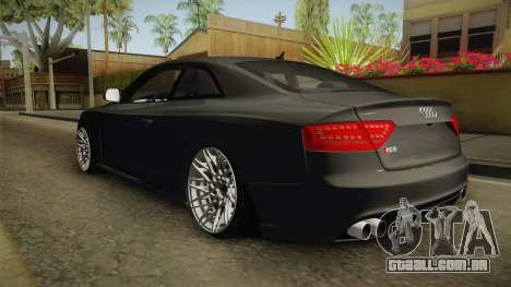 Audi RS5 para GTA San Andreas