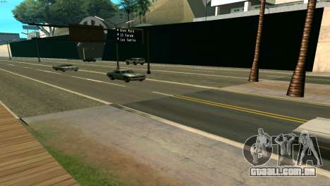 Russo estradas versão completa para GTA San Andreas