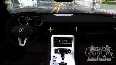 Mercedes-Benz SLS AMG Space para GTA San Andreas