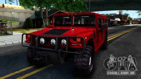 Hummer H1 Alpha para GTA San Andreas