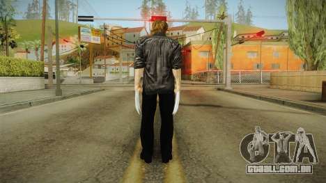 Logan in Black para GTA San Andreas