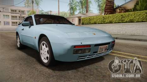 Porche Turbo para GTA San Andreas