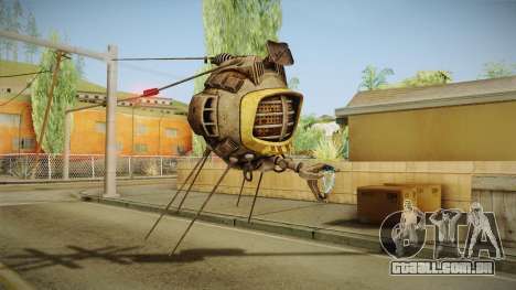 Fallout New Vegas DLC Lonesome Road - ED-E v1 para GTA San Andreas