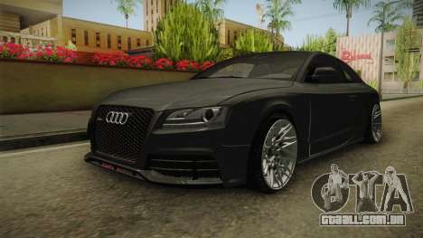 Audi RS5 para GTA San Andreas