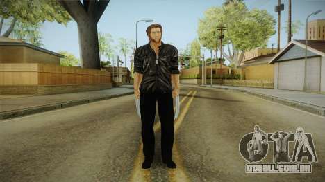 Logan in Black para GTA San Andreas