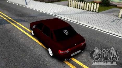 VAZ 2110 para GTA San Andreas