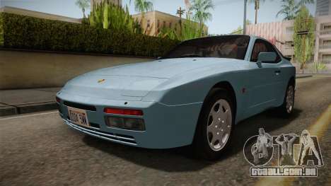 Porche Turbo para GTA San Andreas